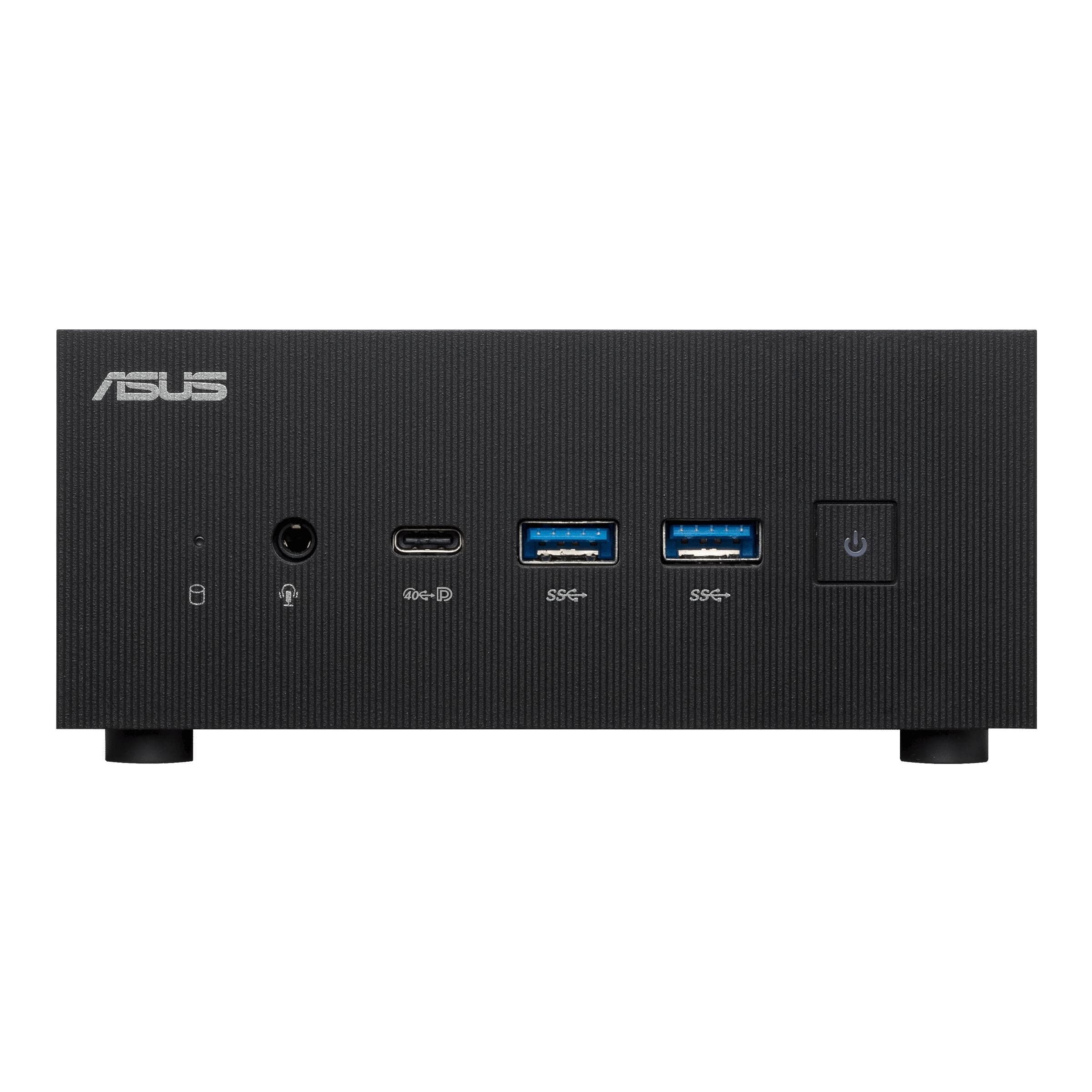 ASUS PN53-BBR777HD Barebone Mini PC (AMD Ryzen 7 7735H Prozessor, integrierte Radeon Grafik, WiFi 6E, Bluetooth 5.2, mit Audio Chip, ohne Betriebssystem, DisplayPort 1.4) schwarz