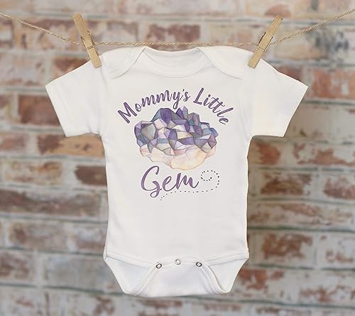 purple baby onesie