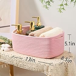 MiniArk Shelf Storage Baskets for Organizing