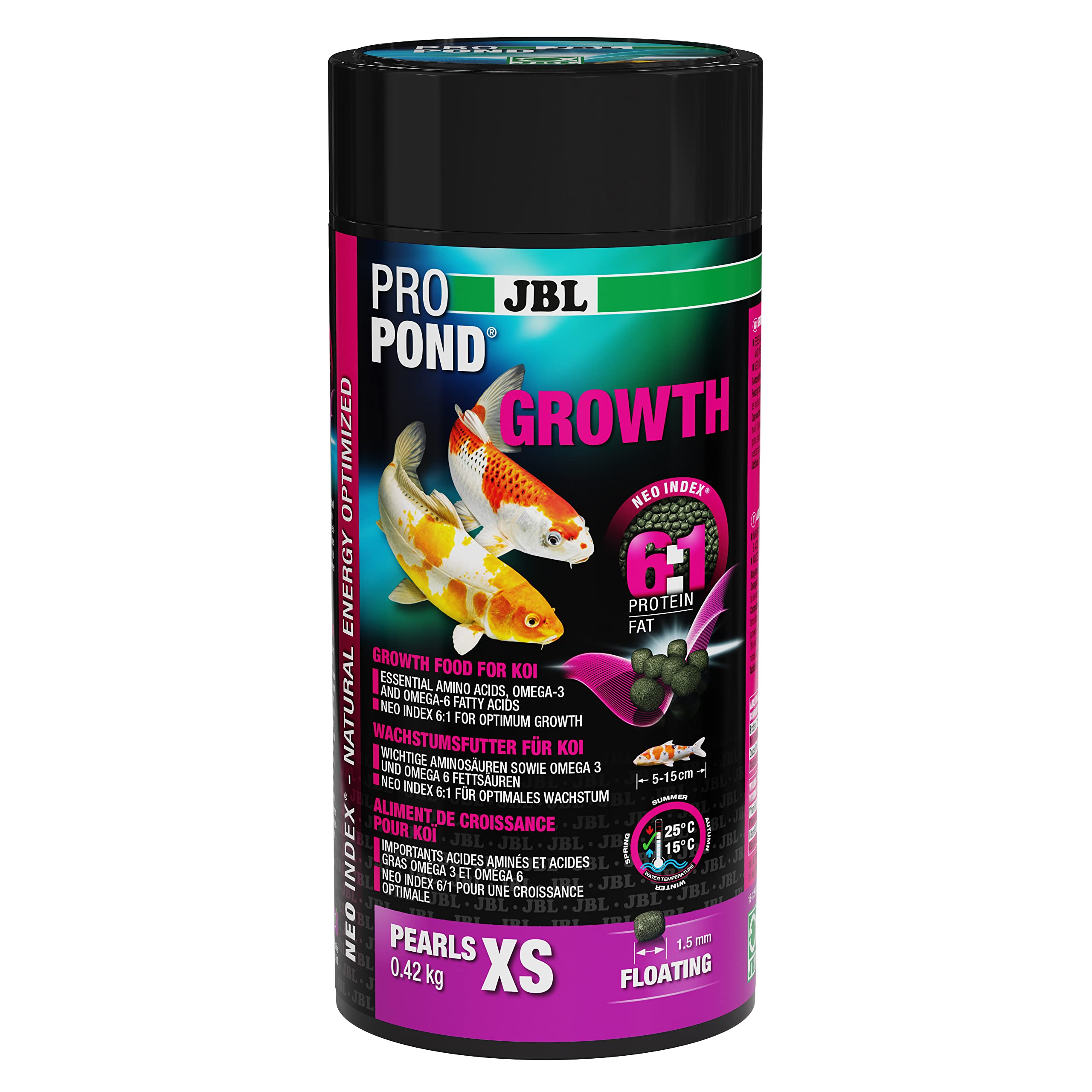 JBL PROPOND GROWTH XS 0,42kg