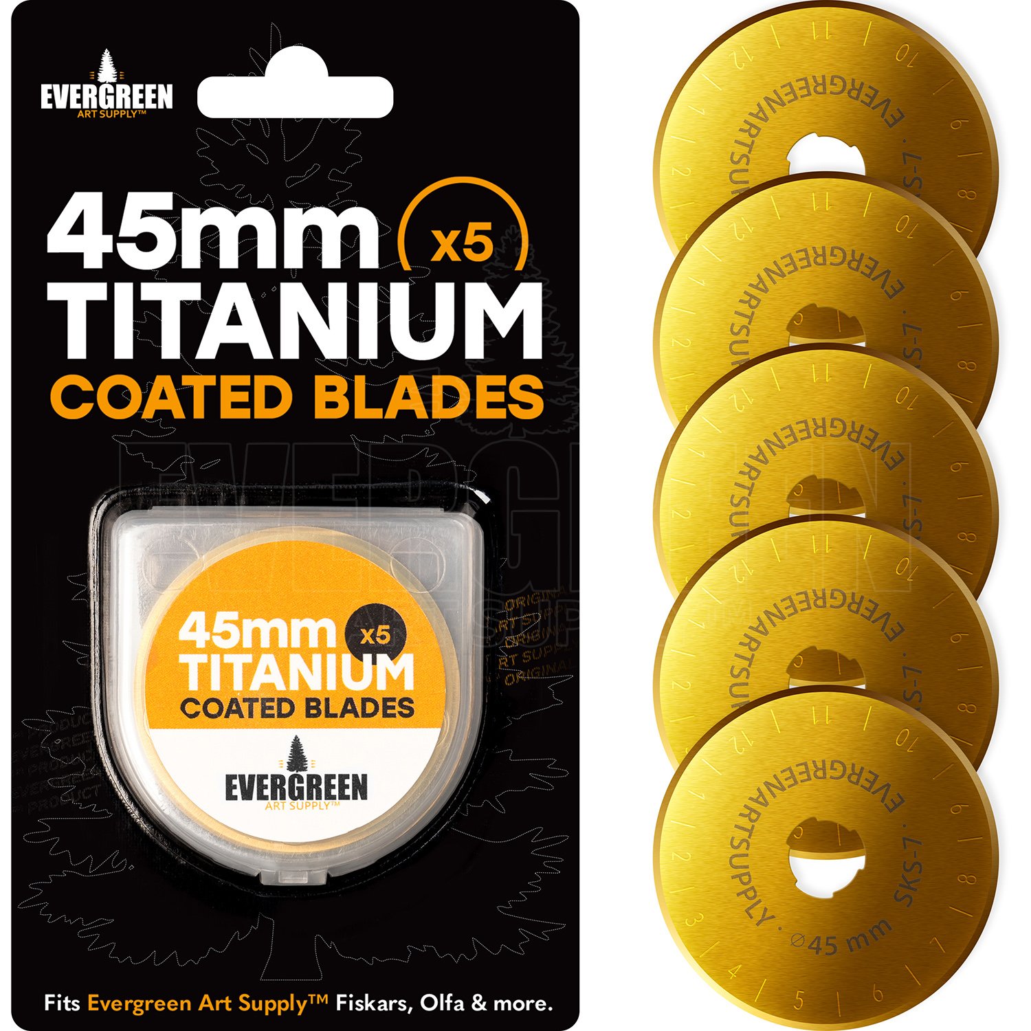 Best fiskars rotary cutter 45mm blades