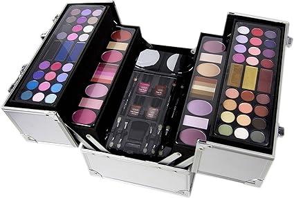 Color Taller Box 85 De Plata De Productos De Maquillaje Amazon Es Belleza