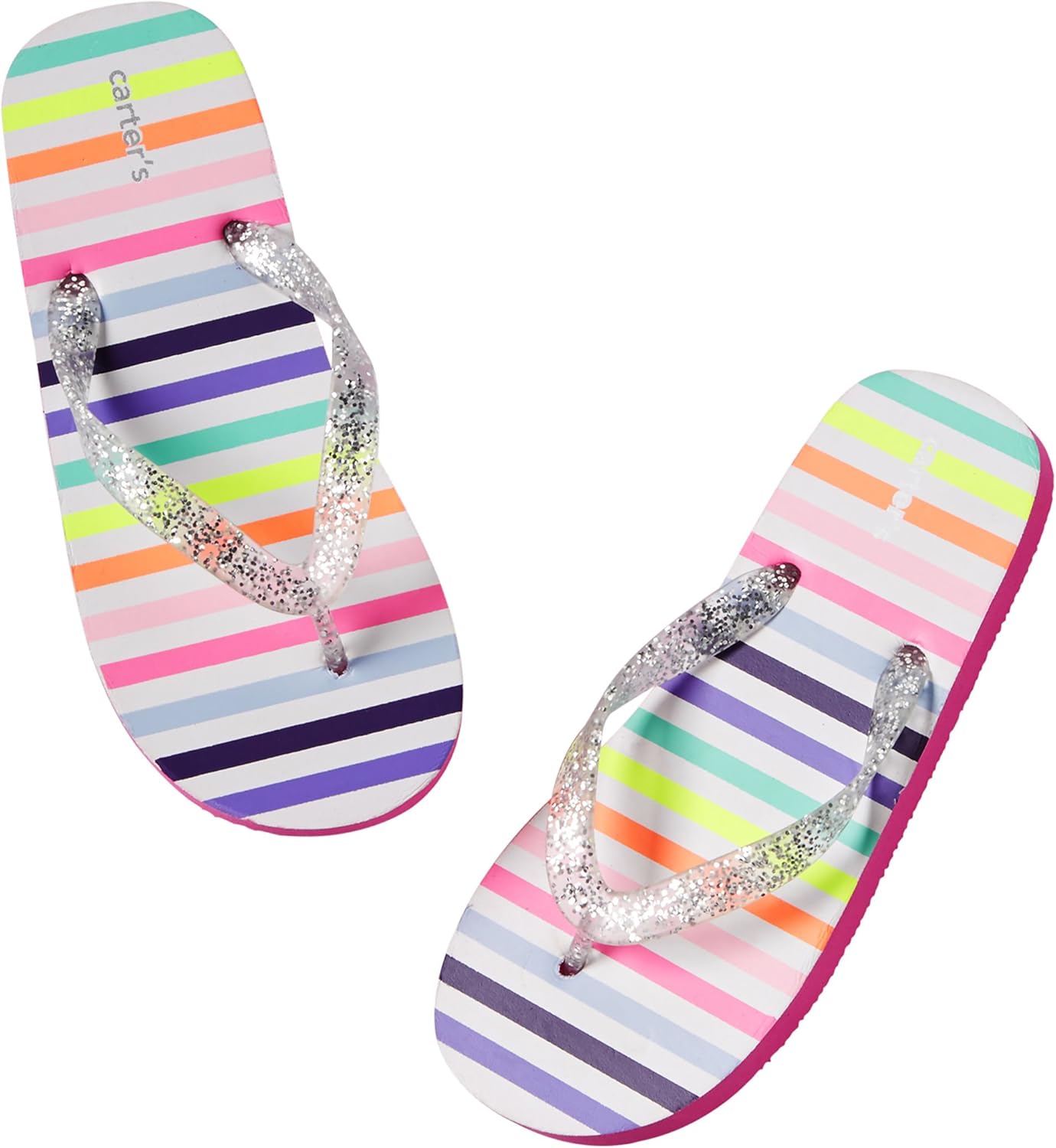 carters baby flip flops