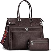 SYTRAH Laptop Tote Bag for Women Briefcase Laptop Purse, 15.6 inch Computer Work Bags with Satchel Purse