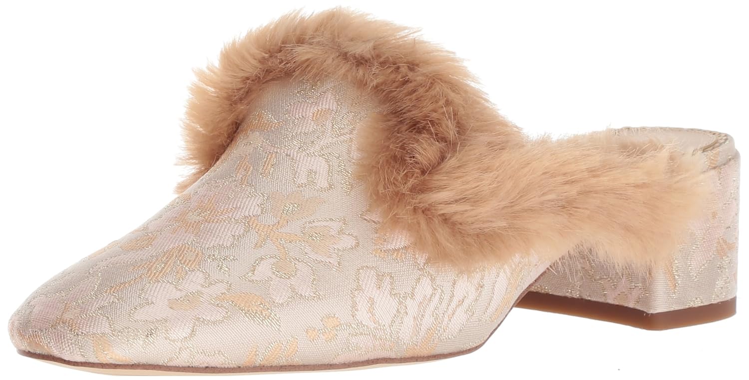 sam edelman mules with fur