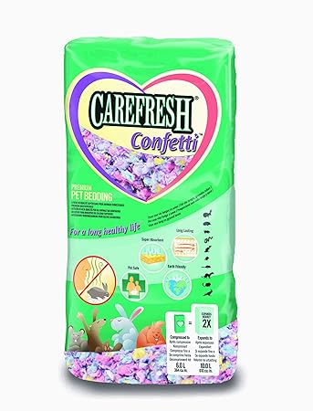 Rettenmaier 29784 Nager Einstreu Carefresh Confetti, 10 Liter