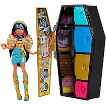 Amazon.com: Monster High Skulltimate Secrets Doll & Clothes ...