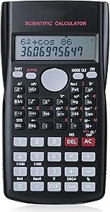 Mr. Pen- Scientific Calculator, 2 Line, Calculator Scientific, Fraction Calculator, Scientific Calculators, Statistic Calculator, Science Calculator, Chemistry Calculator, Calculator, Math Calculator