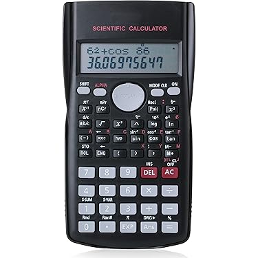 Casio FX-85DE Plus - Calculadora (Bolsillo, Calculadora Científica, 12