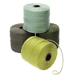 The Beadsmith S-Lon Bead Cord – .5 mm Twisted