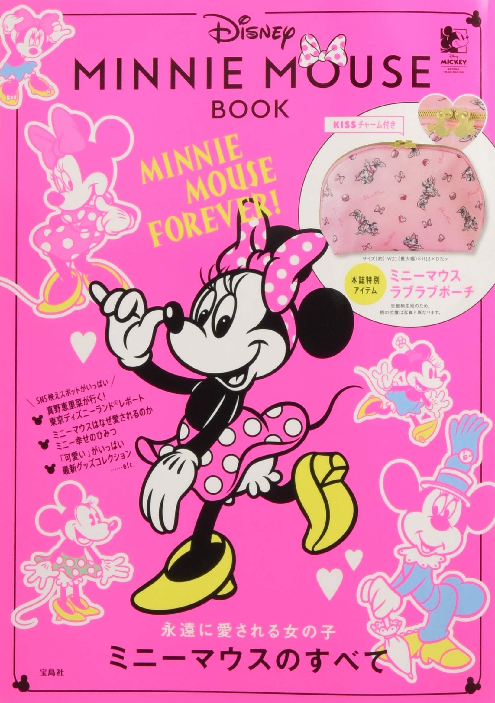 Disney Minnie Mouse Book (Variety)