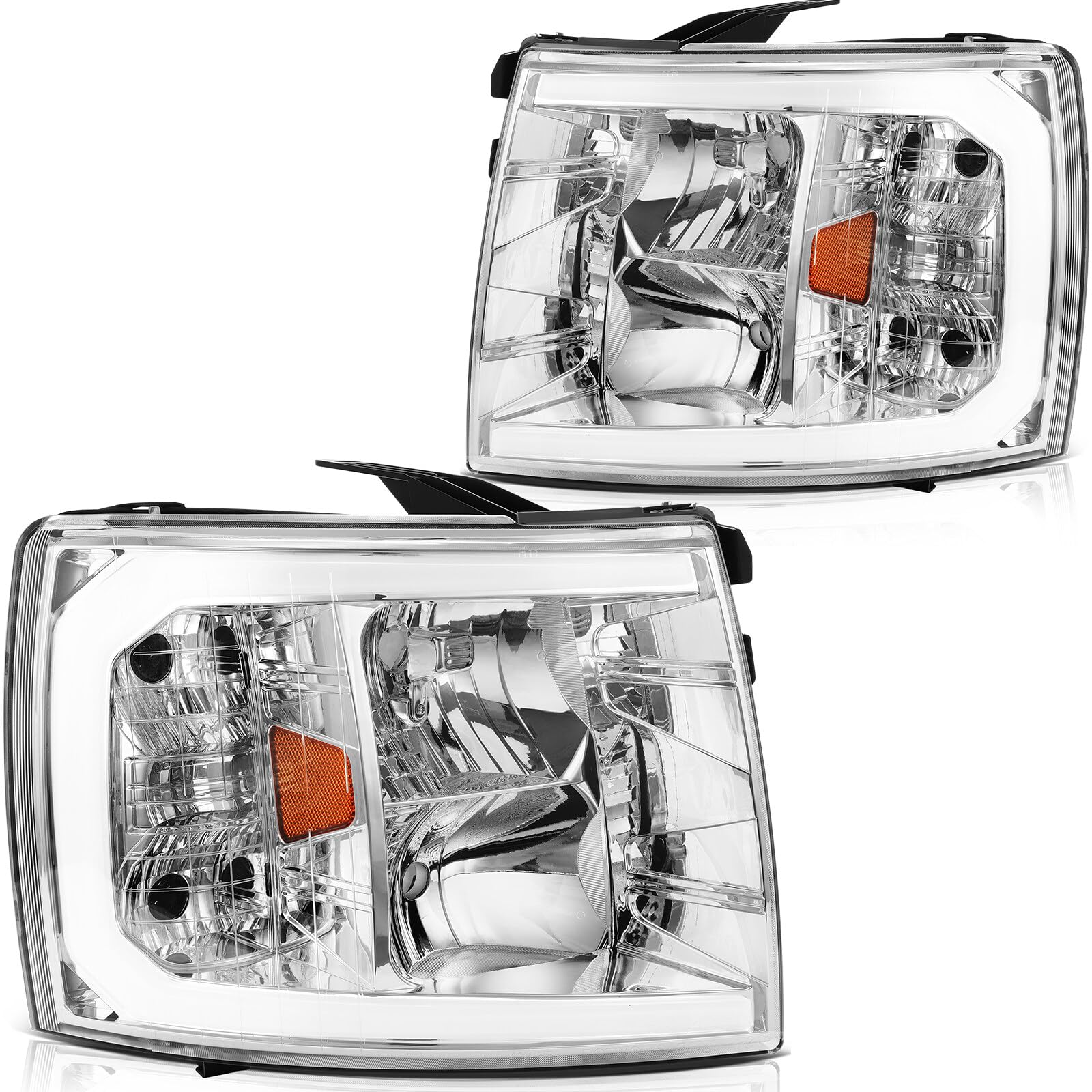 For 2014-2018 Chevy Silverado GMC Sierra LED Third Brake Light Cargo Lamp Red - View #9