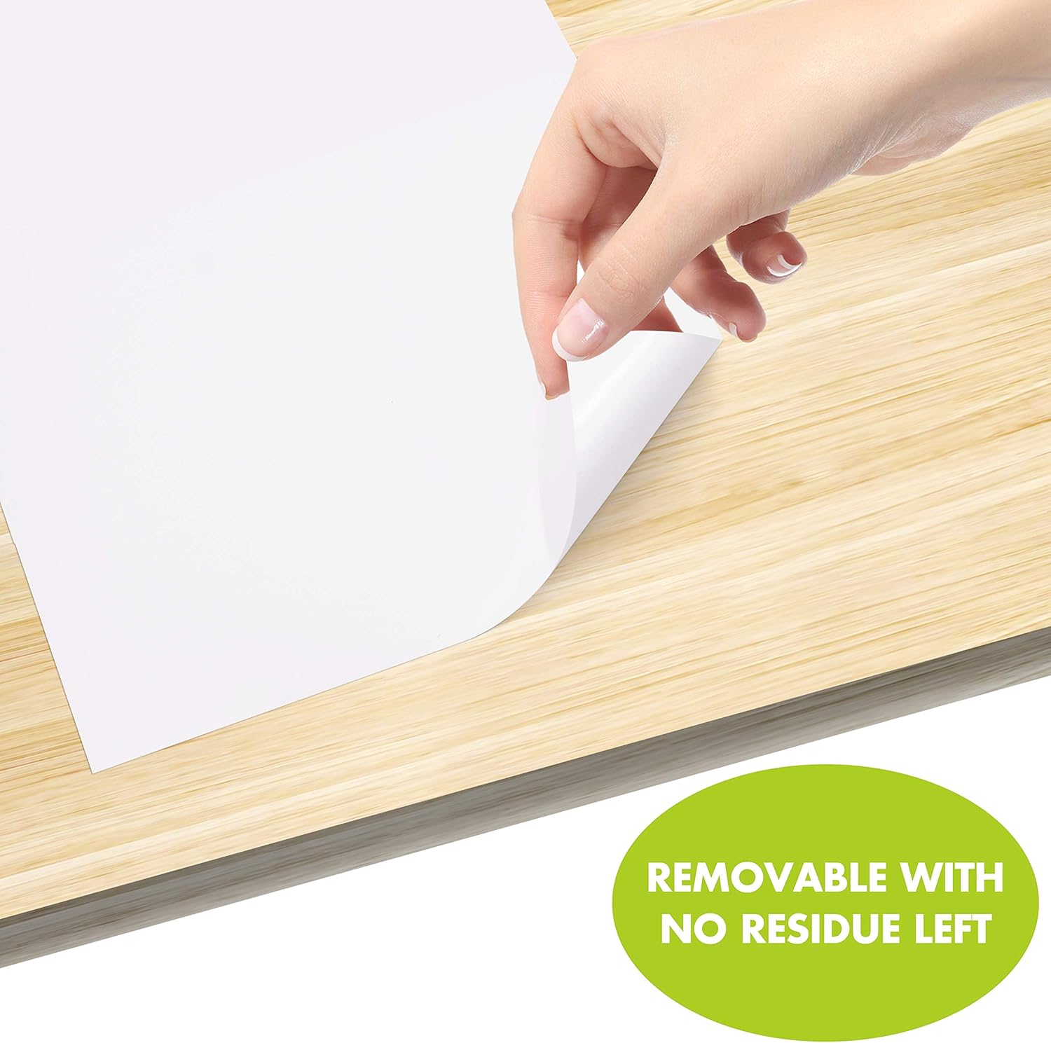 80 Large Size Customizable Blank Labels, Great for Home Organization Projects, Easily Organize Bins, Storage containers, Desk Items, Kitchen containers and More(6” X 4”) : Office Products