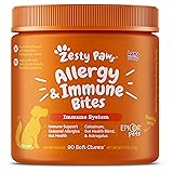 Zesty Paws Dog Allergy Relief- Dog Itching Skin