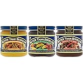 Better Than Bouillon Brand, Reduced Sodium Variety Pack with 1 Chicken Base, 1 Beef Base and 1 Vegetable Base, 8 Ounce Jars (