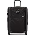 TUMI Alpha Continental Dual Access 4-Wheeled Carry-on Luggage - Rolling, Lightweight Suitcase - Secure Suitcase with Lock