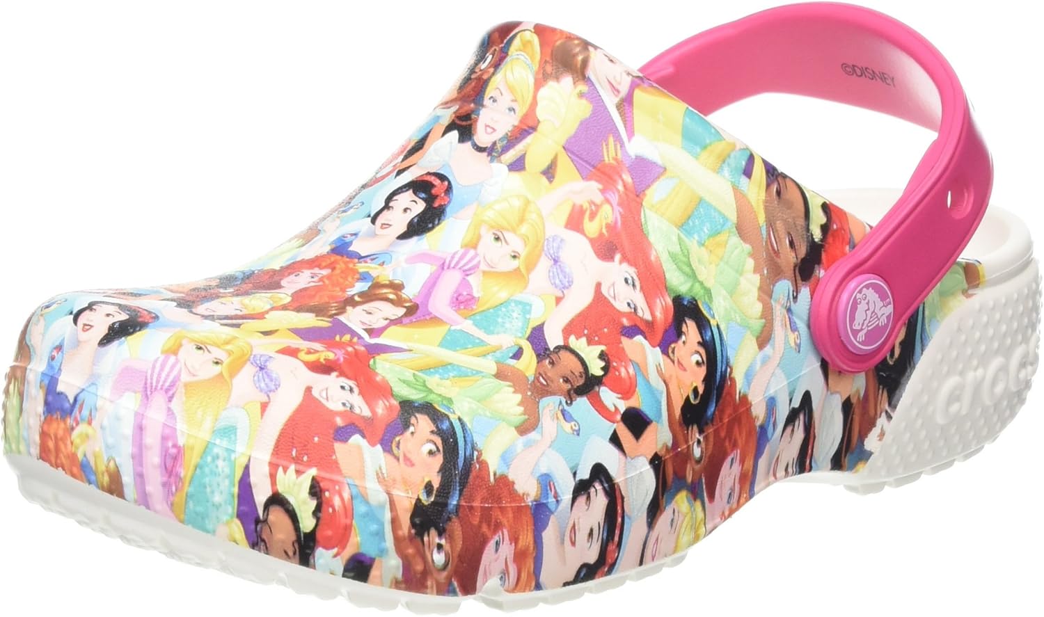 disney princess crocs