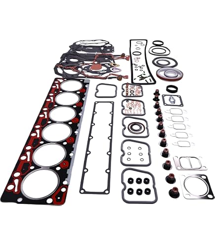 thumbnail image 2 of 5.9 Cummins Lower Gaskets Set For Dodge Ram 6BT 6B 6BTA 12V 1989-1998 – Fits 3802376 2 of 6