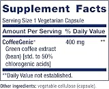 Life Extension CoffeeGenic Green Coffee Extract 400 mg 90 vcaps view 3