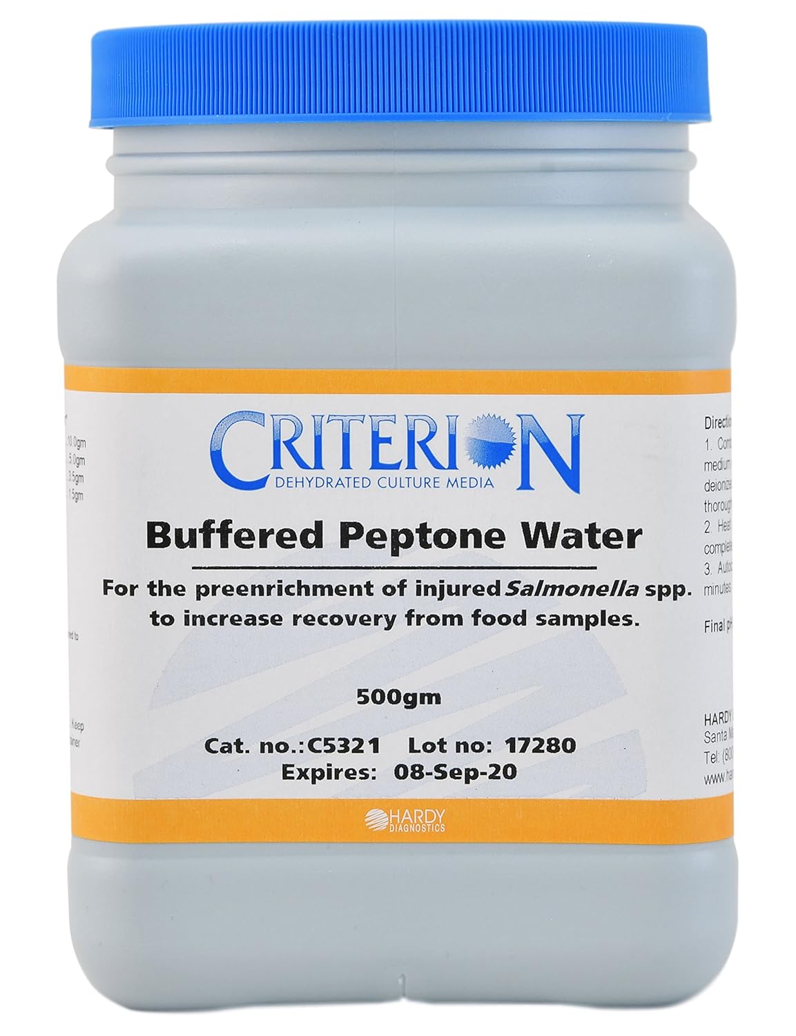 Best 3M Peptone Water