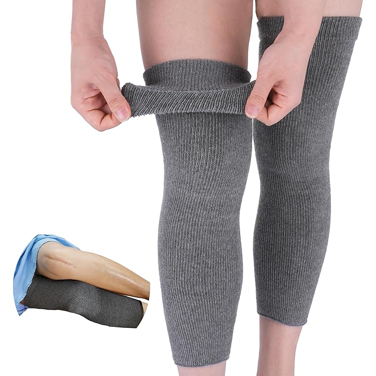 Knee Warmers For Women UDOARTS 100% Cashmere Knee Support / Leg