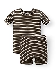 AVAUMA Stripe Pattern Newborn Baby Little Boys