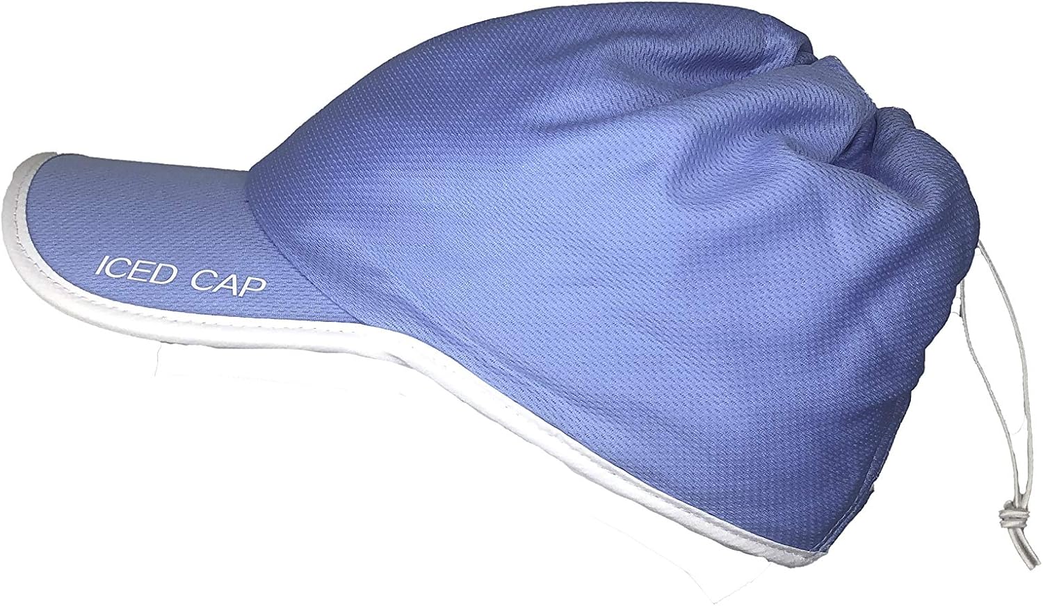 ICED Cap Arctic Insulated Cooling Hat for Ice (Baby Blue) at Amazon