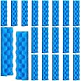 Maxcheck 20 Pcs Filter Media Compatible with Fluval 406/407 Foam Filters Replacement Parts Fish Aquatic Pet Products Sponge Polyfill for Aquarium Pad, 11.02 x 2.99 x 1.5 Inch