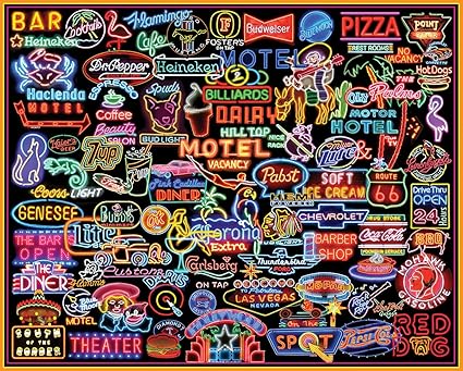 white mountain puzzles amazon