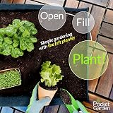 LATERN 4Pcs 8 Gallon Rectangular Plant Growing Bags - Heavy Duty view 6