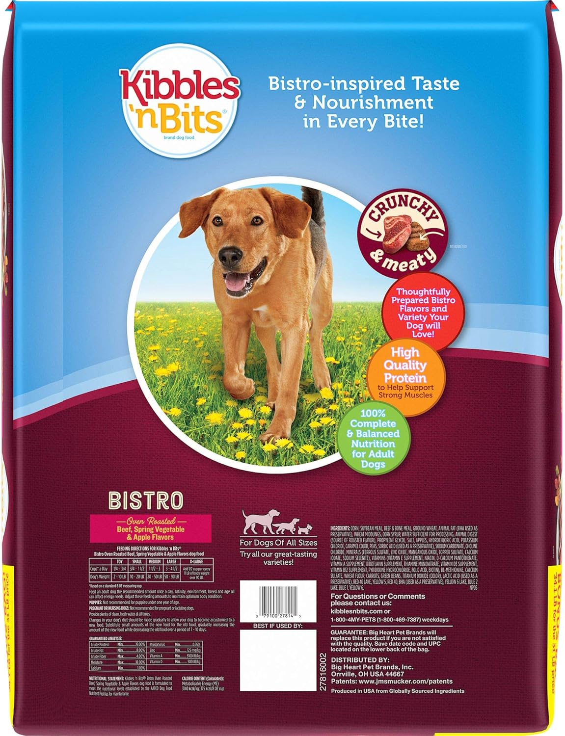 big heart brands dog food