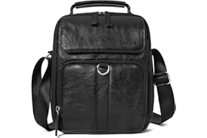 OSOCE Messenger Bag, Crossbody Bag Shoulder Bag for Men Water Resistant Man Bag Man Purse for Business Office