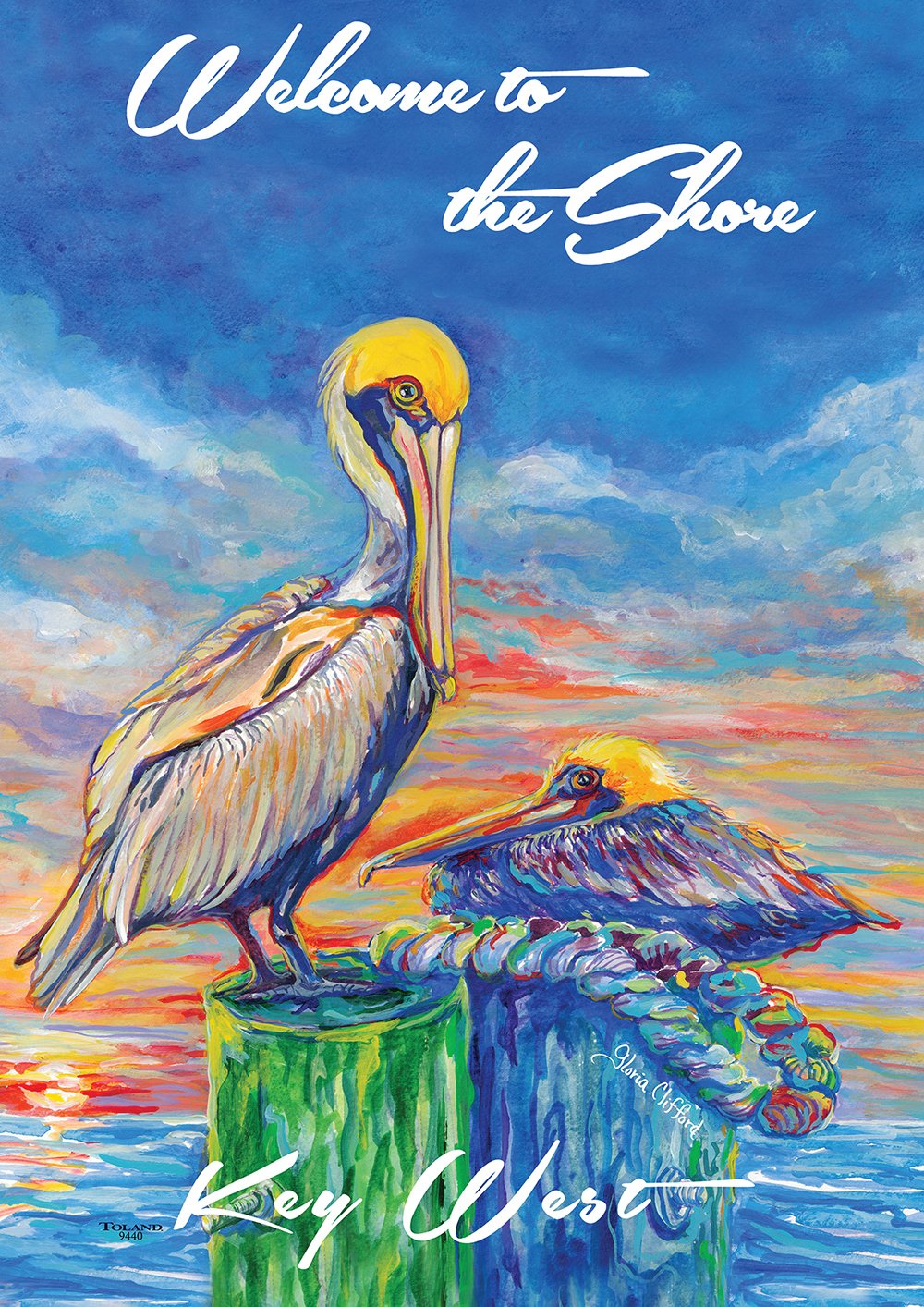 Best Toland Home Garden Florida Flag