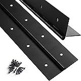 2 Pack Heavy Duty Piano Hinge 20 Inch x 2 Inch