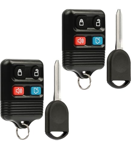 2-Pack Key Fob Replacement For 2004-2008 Mazda 6 Hatchback/Wagon & RX-8 – 3-Button (KPU41788)