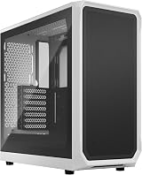 Fractal Design Focus 2 White Tempered Glass Front Mesh ATX Gaming Case