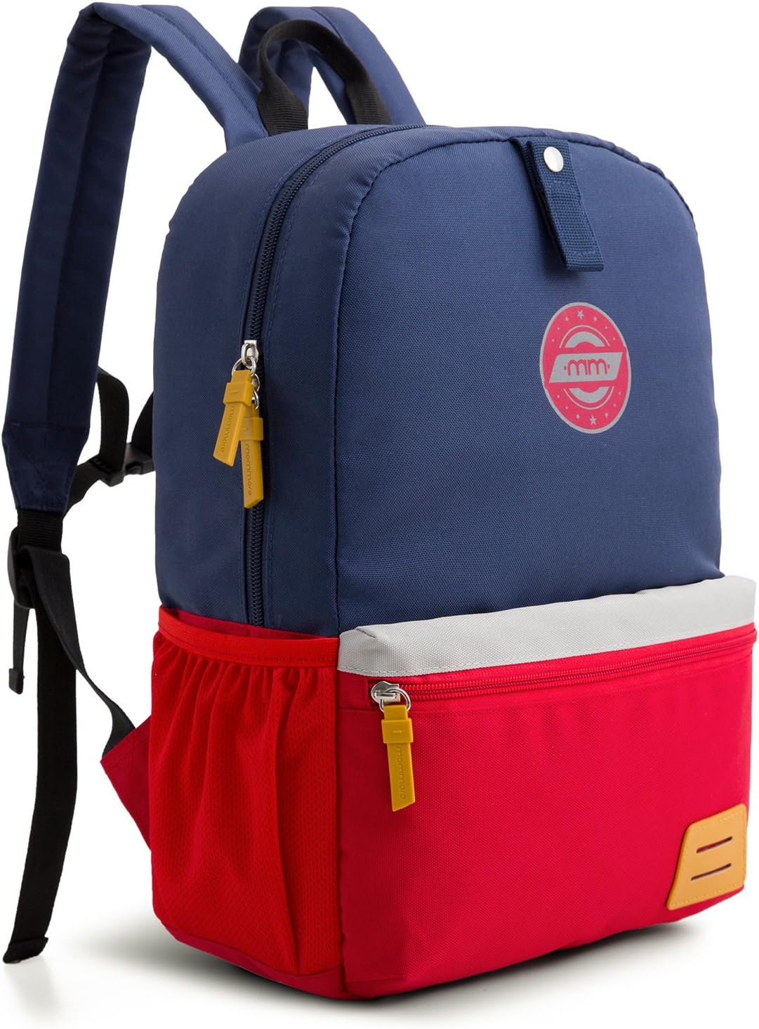 Mommore Large Size Kids Backpack For School Lunch Bag Chest Clip For 4 7 Years Old Dark Blue Amazon Ca Luggage Bags