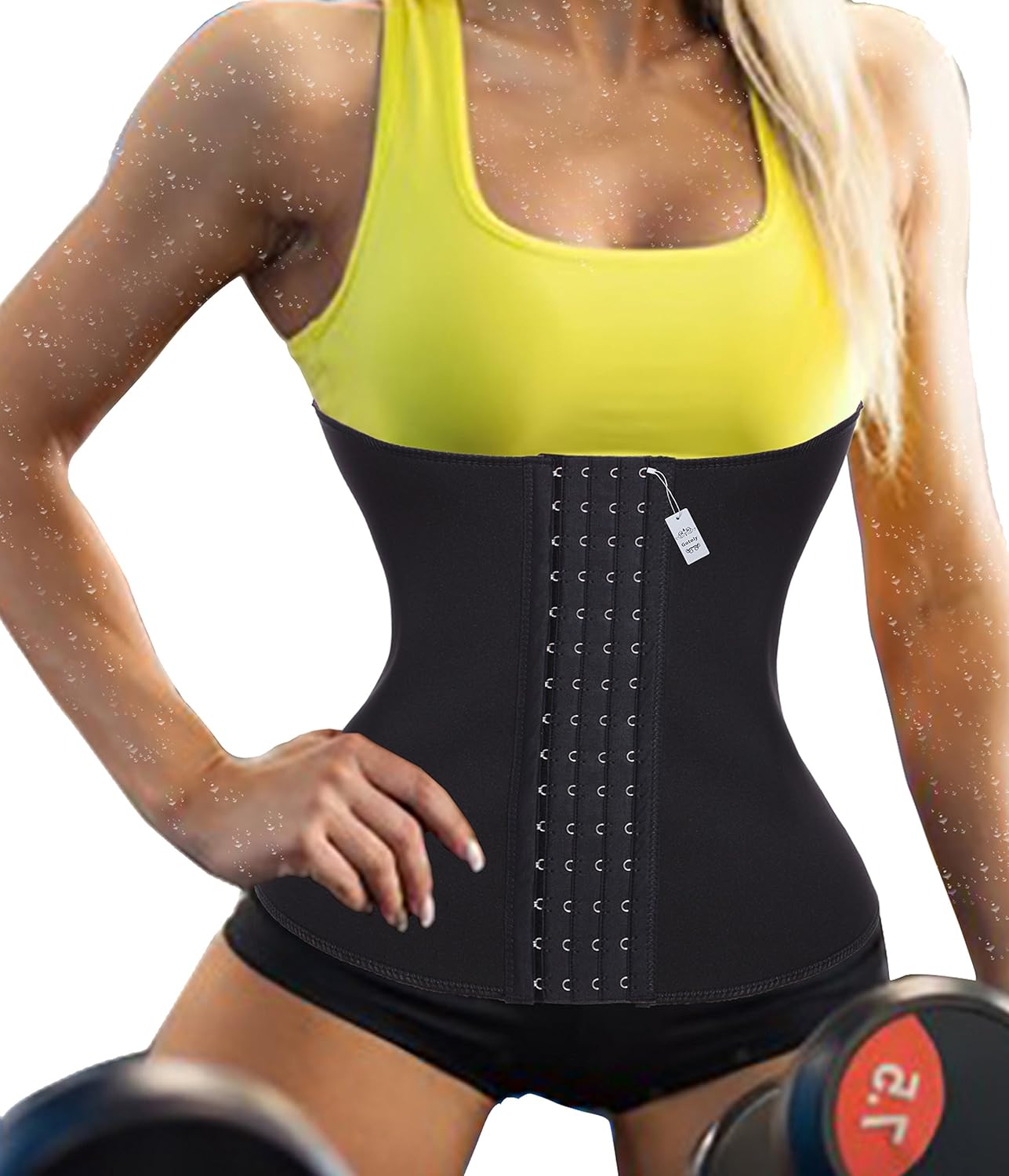 Smooth Muffin Top,Sweat Slimming Waist Trainer Belt Unisex