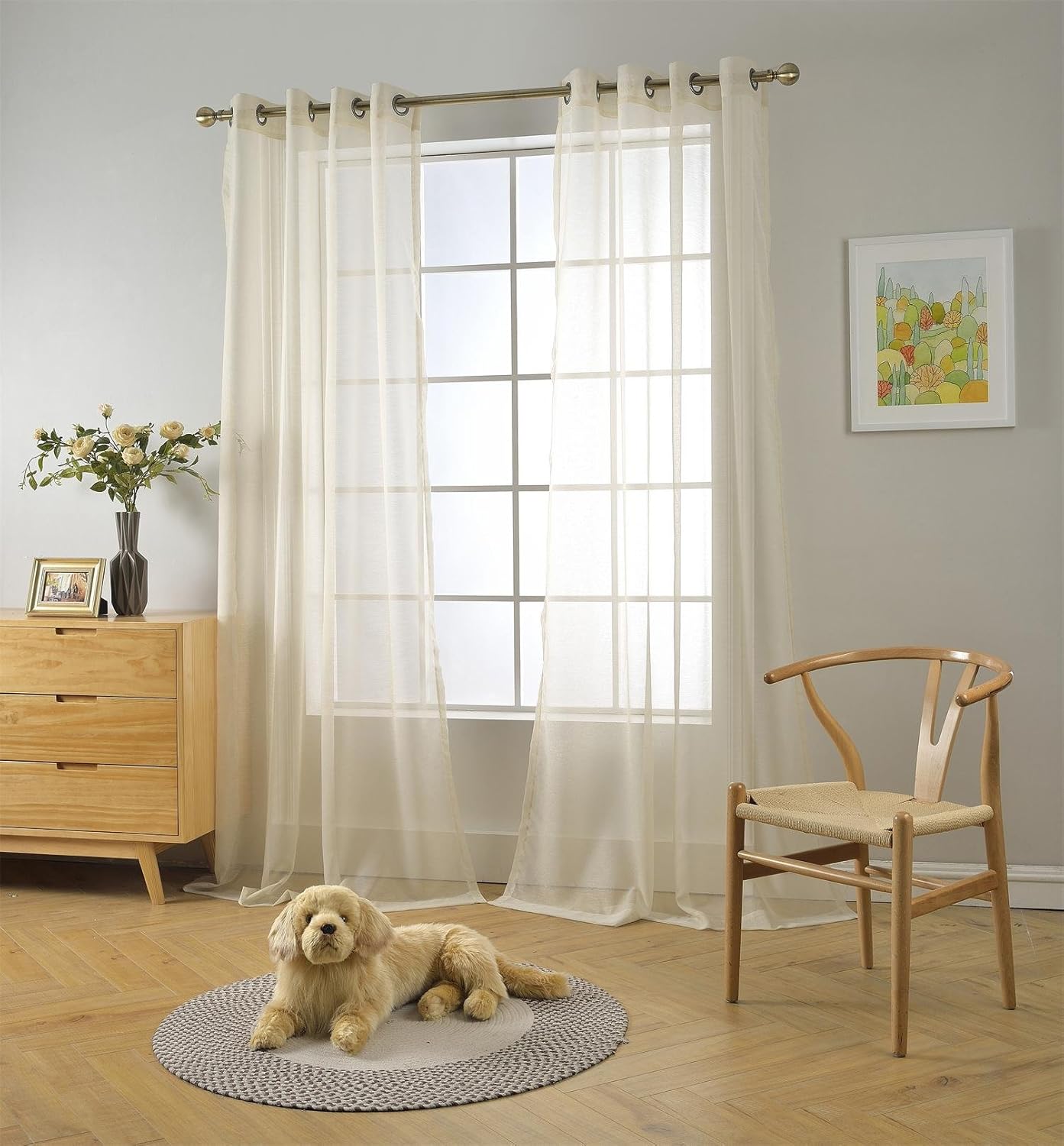 Best hooked living room drapes