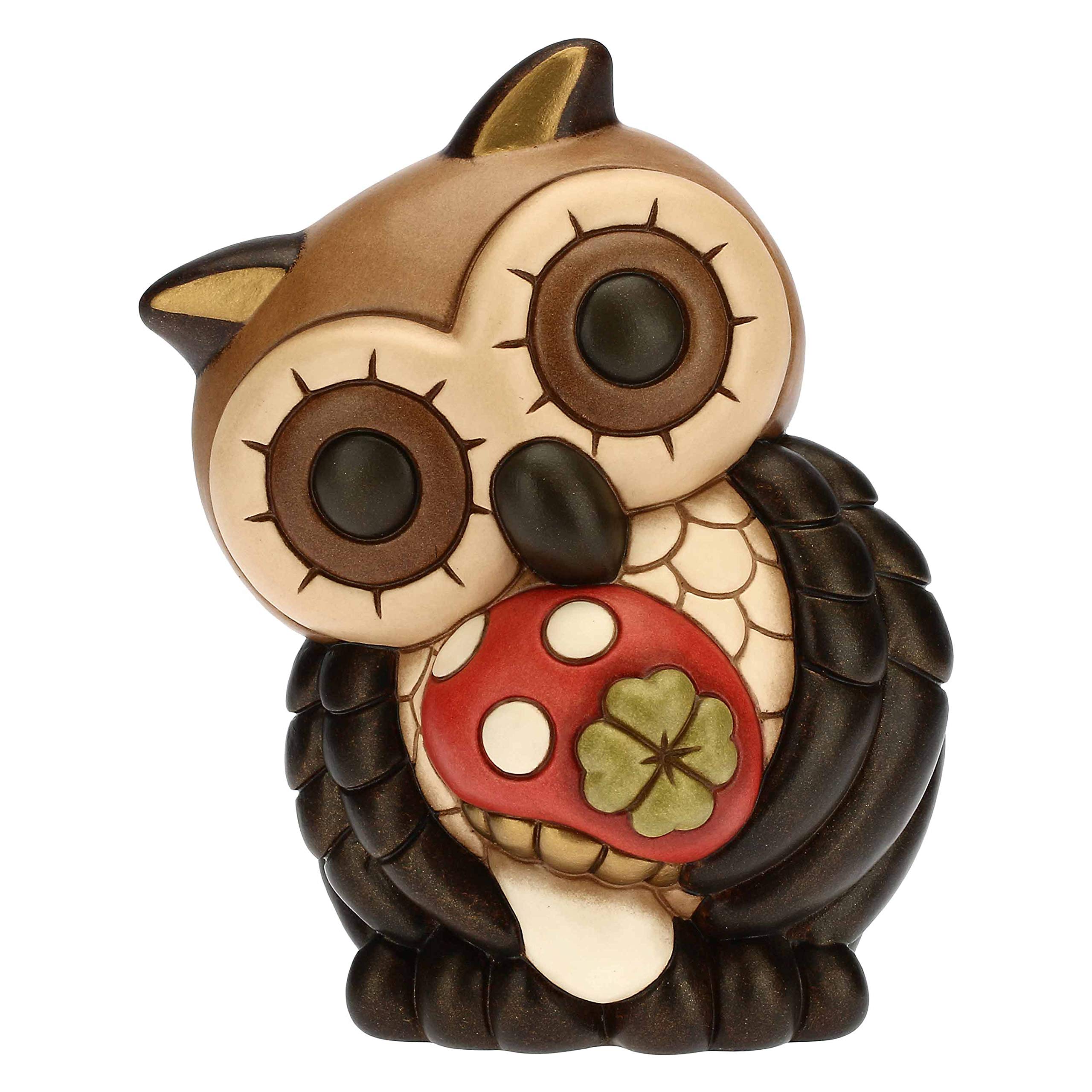 THUN - Wise Owl with Mushroom
