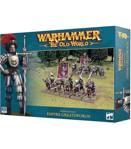 Amazon.com: Warhammer The Old World: Empire of Man: Empire Archers