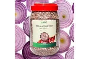 MNG International Inc. Dehydrated Red Onion (Red Onion Minced - 700g)
