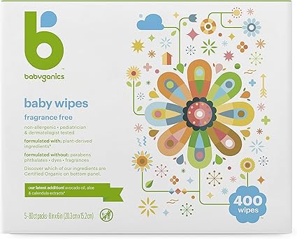 amazon unscented baby wipes
