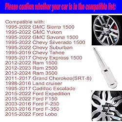 24PCS M14 x 1.5 Chrome Cone/Conical Bulge Seat
