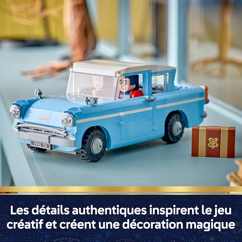Harry Potter La Ford Anglia ensorcelée 76470