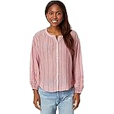 Lucky Brand Relaxed Button Through Blouse