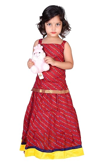 lehenga for 1 year baby girl