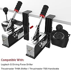 Hikig Desk Mount For Racing Sim Shifter & Handbrake