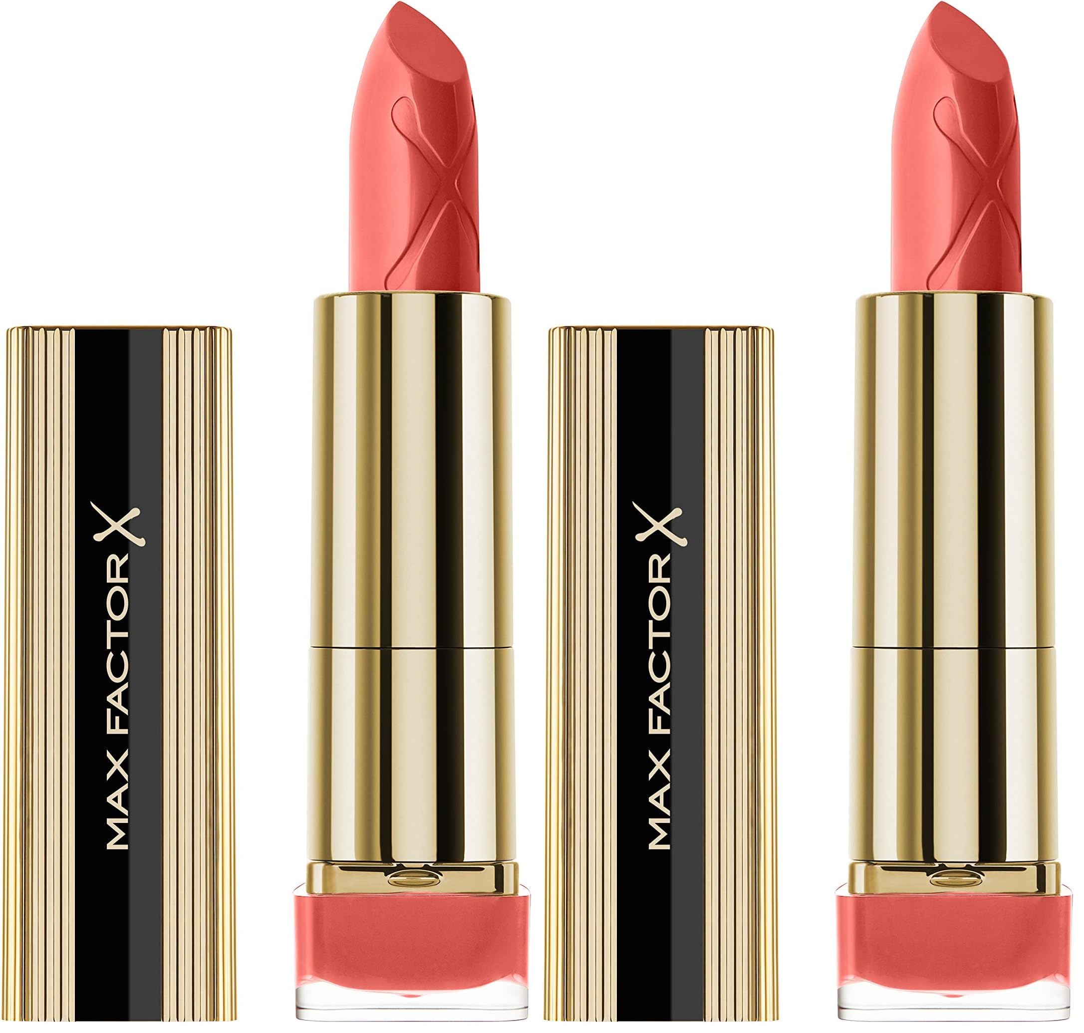 Max Factor Colour Elixir Lipstick with Vitamin E Shade Pink Brandy 050 (Pack of 2)