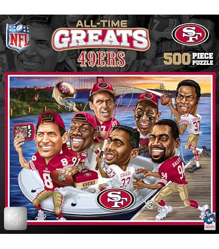 San Francisco Giants 1000-Teile Puzzle Für Echte Fans – Aus Recyceltem Material